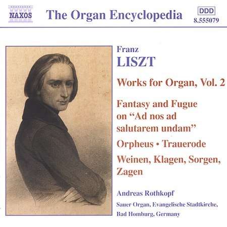 Franz Liszt (1811-1886): Orgelwerke Vol.2, CD