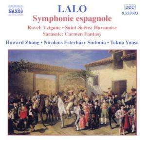Edouard Lalo (1823-1892): Symphonie espagnole für Violine &amp; Orchester op.21, CD