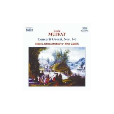 Georg Muffat (1653-1704): Concerti grossi Nr.1-6, CD