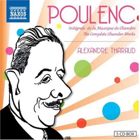 Francis Poulenc (1899-1963): Kammermusik, 5 CDs