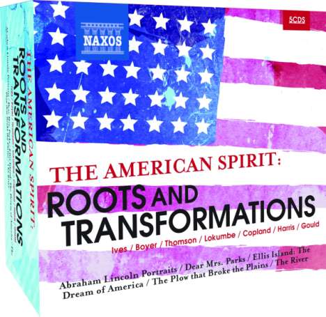 The American Spirit: Roots and Transformations, 5 CDs