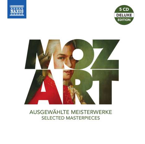 Wolfgang Amadeus Mozart (1756-1791): Mozart - Ausgewählte Meisterwerke, 5 CDs