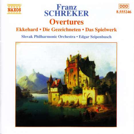 Franz Schreker (1878-1934): Orchesterwerke, CD