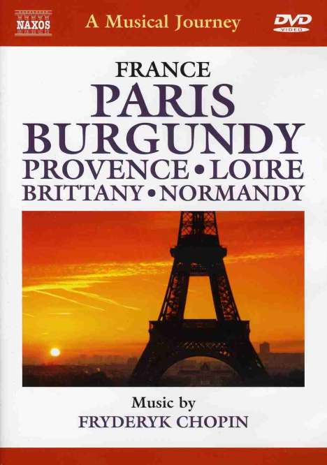 A Musical Journey - Frankreich, DVD