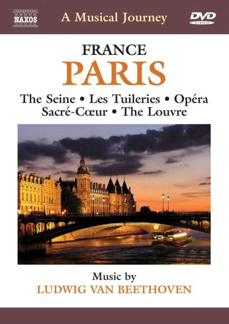 A Musical Journey - Paris, DVD