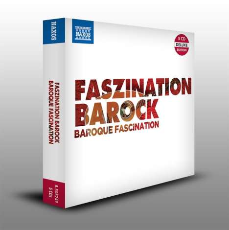 Faszination Barock, 5 CDs