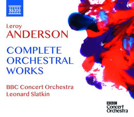 Leroy Anderson (1908-1975): Sämtliche Orchesterwerke, 5 CDs