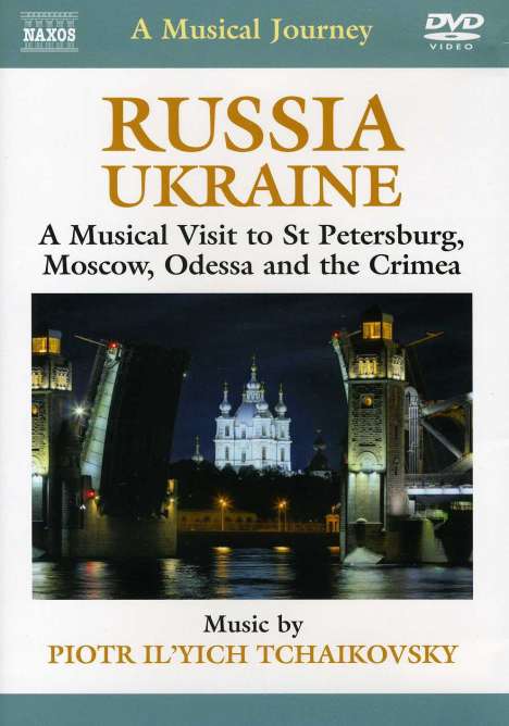 A Musical Journey:Russia, DVD
