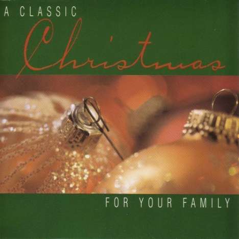 Classic Christmas For Your Fam, CD