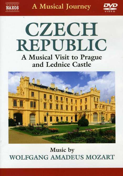 Czech Republic:A Musical, DVD
