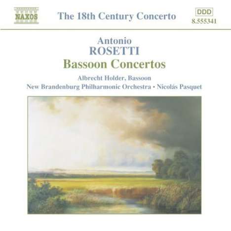 Antonio Rosetti (1750-1792): Fagottkonzerte Murray C69,73-75, CD