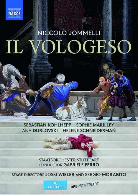 Niccolo Jommelli (1714-1774): Il Vologeso, 2 DVDs