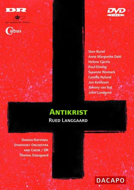 Rued Langgaard (1893-1952): Antichrist, DVD