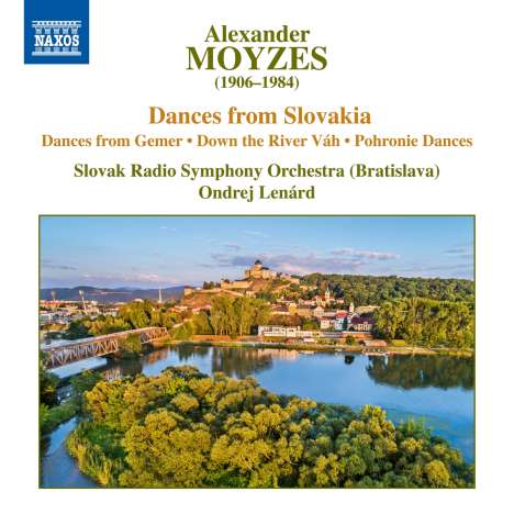 Alexander Moyzes (1906-1984): Slowakische Tänze, CD