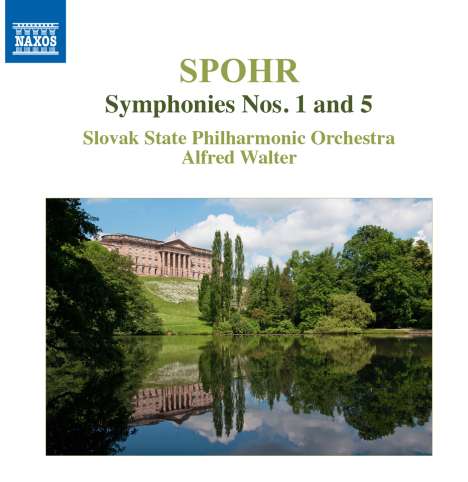 Louis Spohr (1784-1859): Symphonien Nr.1 &amp; 5, CD