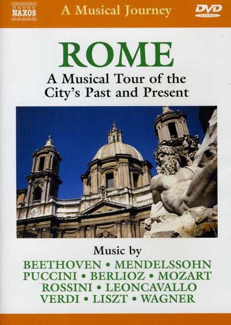 A Musical Journey - Rome, DVD