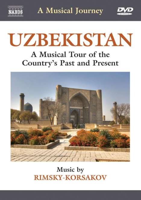 A Musical Journey - Uzbekistan, DVD