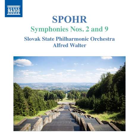 Louis Spohr (1784-1859): Symphonien Nr.2 &amp; 9, CD