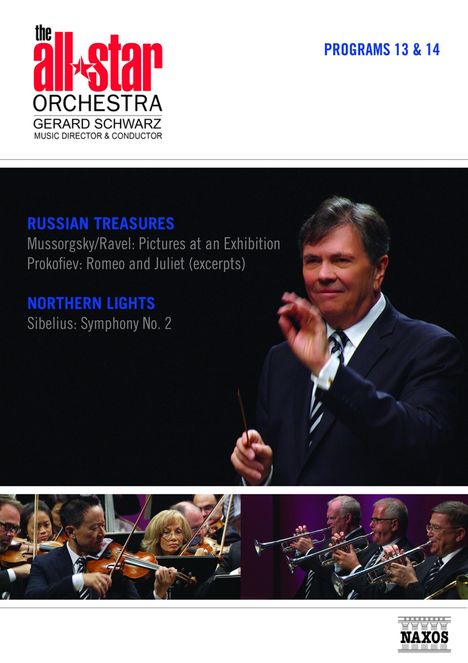 All Star Orchestra - Programs 13 &amp; 14 (Russian Treasures &amp; Northern Lights), DVD