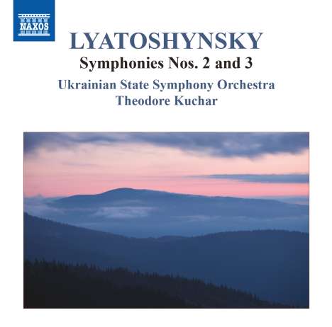 Boris Lyatoshinsky (1895-1968): Symphonien Nr.2 &amp; 3, CD