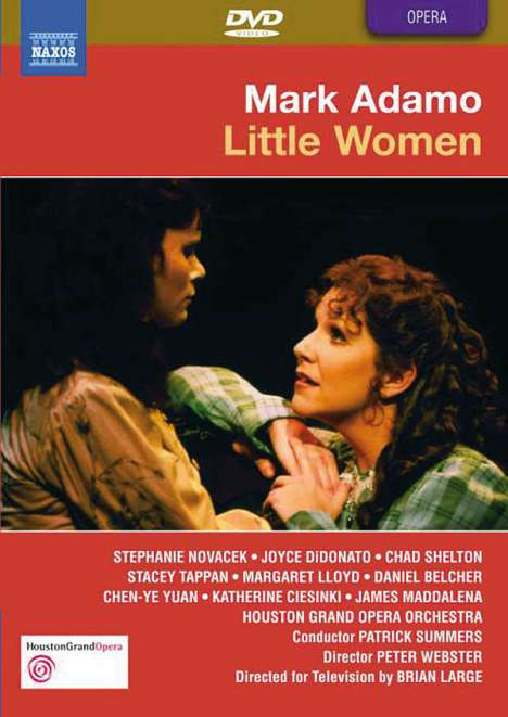 Mark Adamo (geb. 1962): Little Women, DVD