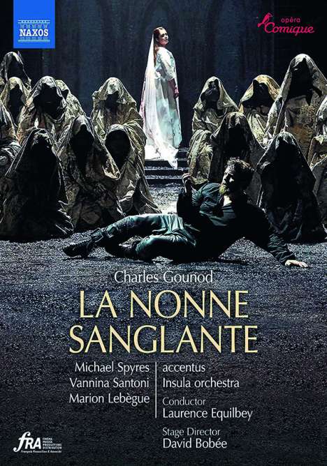 Charles Gounod (1818-1893): La Nonne Sanglante, DVD