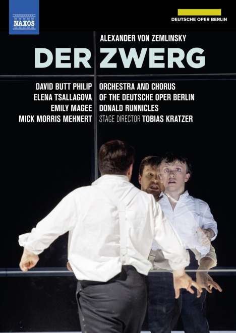 Alexander von Zemlinsky (1871-1942): Der Zwerg, DVD