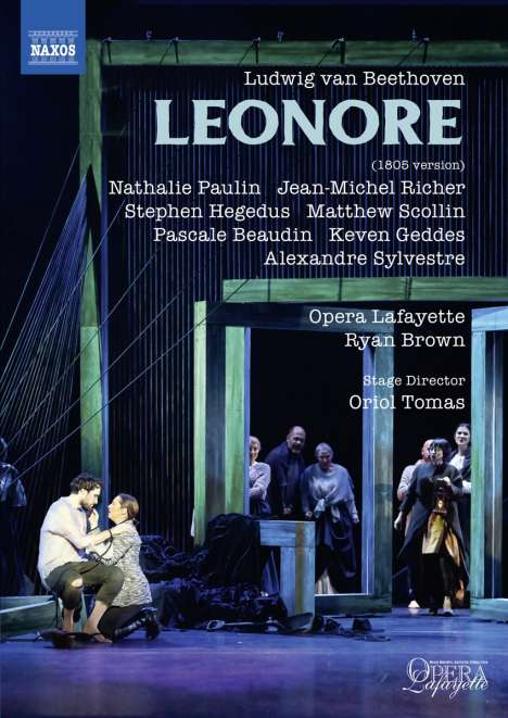 Ludwig van Beethoven (1770-1827): Leonore (Urfassung von "Fidelio"), DVD