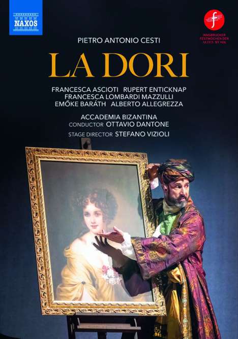 Marc (Pietro) Antonio Cesti (1623-1669): La Dori, overo Lo schiavo reggio (Oper in 3 Akten), DVD