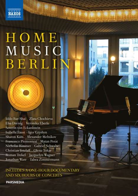 Home Music Berlin - Streaming-Konzerte aus dem Schinkel-Pavillon Berlin März bis Mai 2020, 2 DVDs