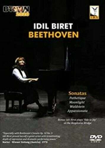 Idil Biret - Beethoven (BTHVN 2020), DVD