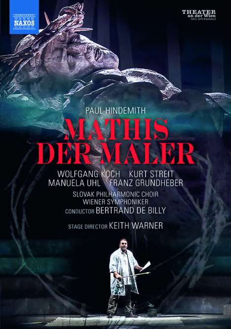 Paul Hindemith (1895-1963): Mathis der Maler, DVD