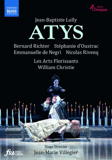 Jean-Baptiste Lully (1632-1687): Atys, 2 DVDs