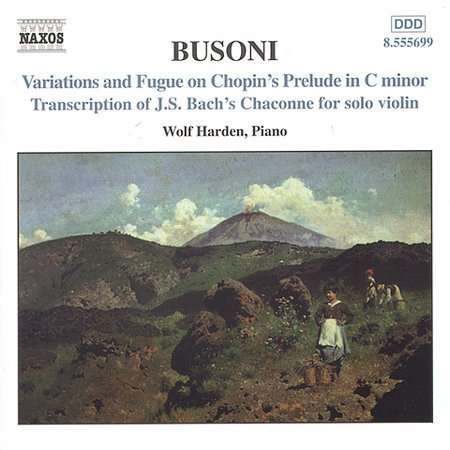 Ferruccio Busoni (1866-1924): Klavierwerke Vol.2, CD