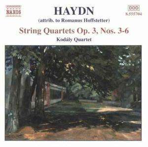 Joseph Haydn (1732-1809): Streichquartette Nr.15-18, CD