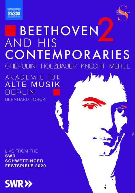 Beethoven and his Contemporaries Vol.2 - SWR Schwetzinger Festspiele 2020, DVD