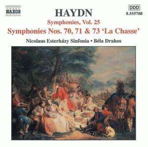Joseph Haydn (1732-1809): Symphonien Nr.70,71,73, CD