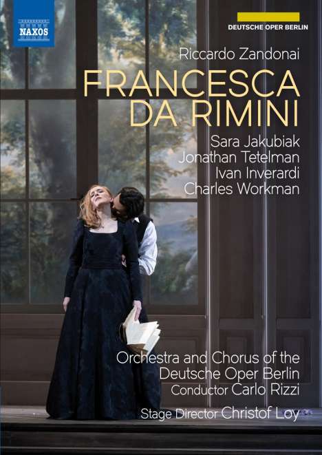 Riccardo Zandonai (1883-1944): Francesca da Rimini, DVD
