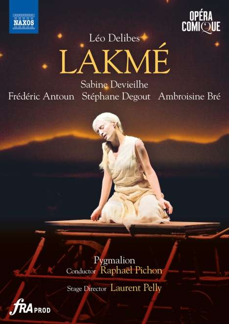 Leo Delibes (1836-1891): Lakme, DVD