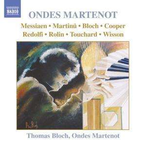 Thomas Bloch, Ondes Martenot, CD