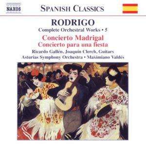 Joaquin Rodrigo (1901-1999): Orchesterwerke Vol.5, CD