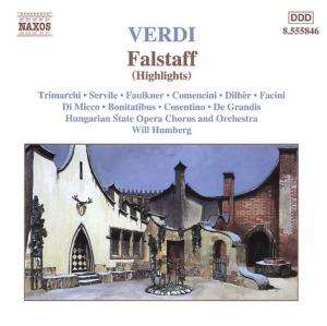 Giuseppe Verdi (1813-1901): Falstaff (Ausz.), CD