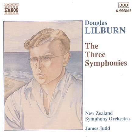 Douglas Lilburn (1915-2001): Symphonien Nr.1-3, CD