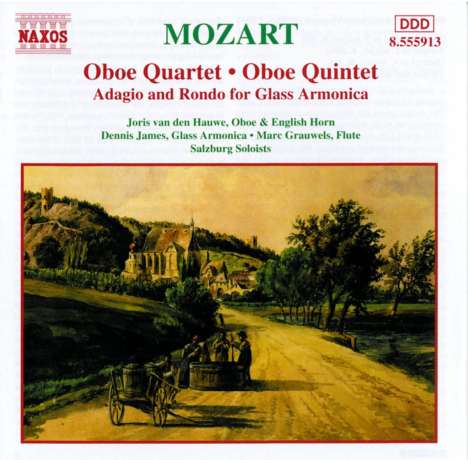 Wolfgang Amadeus Mozart (1756-1791): Oboenquartett KV 370, CD
