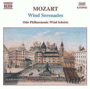 Wolfgang Amadeus Mozart (1756-1791): Kammermusik für Bläser, CD