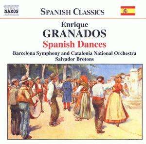 Enrique Granados (1867-1916): Danzas Espanolas op.37 Nr.1-12 für Orchester, CD