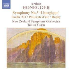 Arthur Honegger (1892-1955): Symphonie Nr.3 "Liturgique", CD
