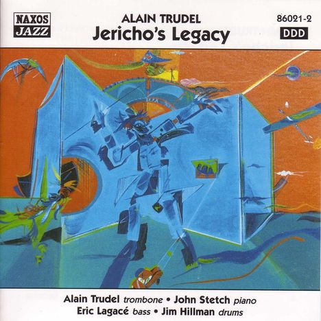 Alain Trudel: Jericho's Legacy, CD