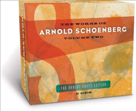 Arnold Schönberg (1874-1951): The Works of Arnold Schönberg Vol.2, 6 CDs