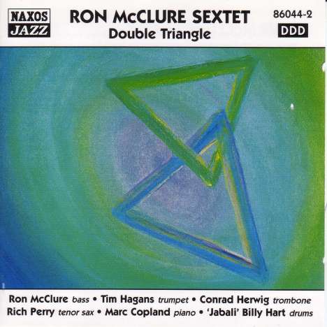 Ron McClure (geb. 1941): Double Triangle, CD